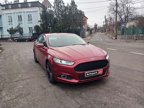 Ford Fusion 2014 красный - фото 3