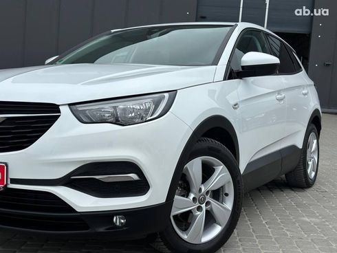 Opel Grandland X 2019 белый - фото 3