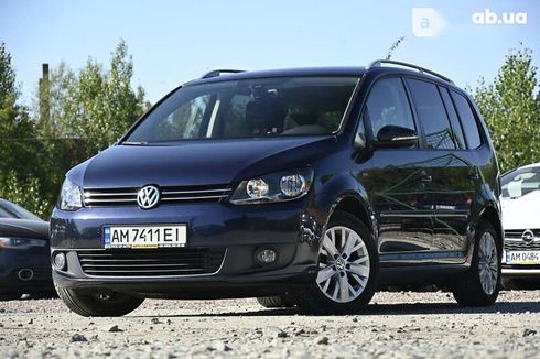 Volkswagen Touran 2014 - фото 4