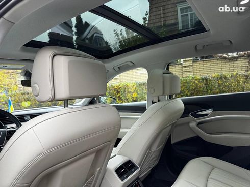 Audi E-Tron 2020 синий - фото 35