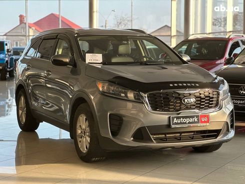 Kia Sorento 2019 серый - фото 3