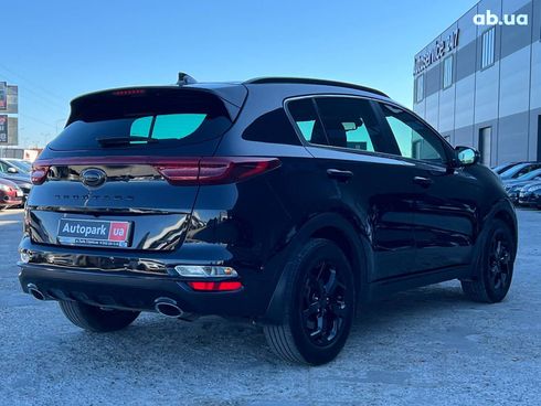 Kia Sportage 2021 черный - фото 8