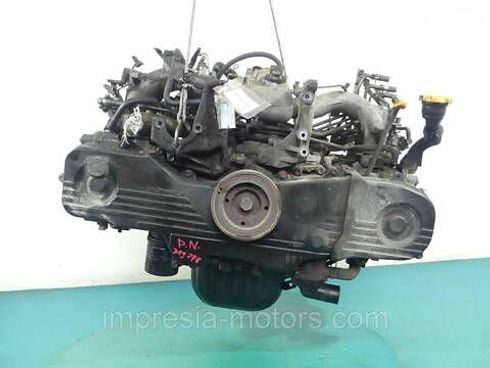 двигатель в сборе для Subaru Forester - купить на Автобазаре - фото 3