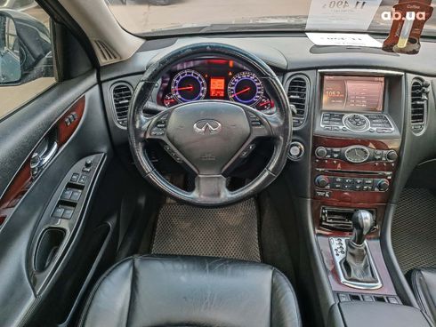 Infiniti EX-Series 2009 зеленый - фото 33