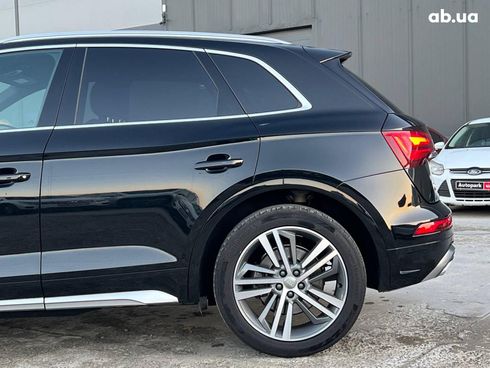 Audi Q5 2022 черный - фото 14
