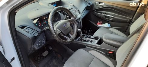 Ford Escape 2017 белый - фото 3