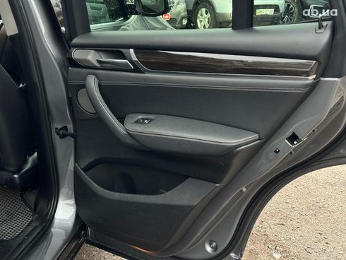 BMW X3 2017 серый - фото 24