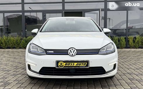 Volkswagen e-Golf 2014 - фото 2