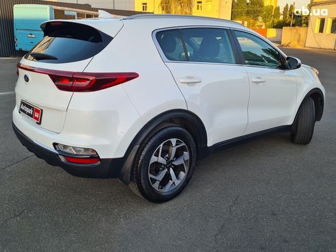 Kia Sportage 2020 белый - фото 10