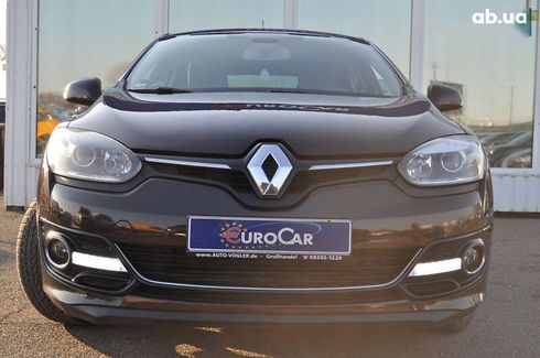 Renault Megane 2015 - фото 4