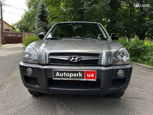 Hyundai Tucson 2011 серый - фото 2