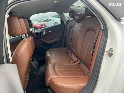 Audi A6 2012 белый - фото 150