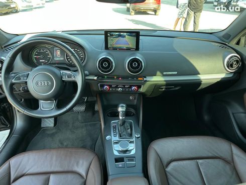 Audi A3 2016 черный - фото 39