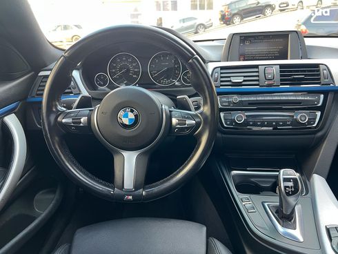 BMW 4 серия 2015 синий - фото 25