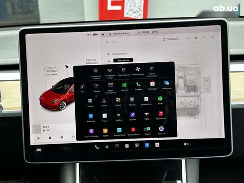 Tesla Model 3 2018 - фото 24