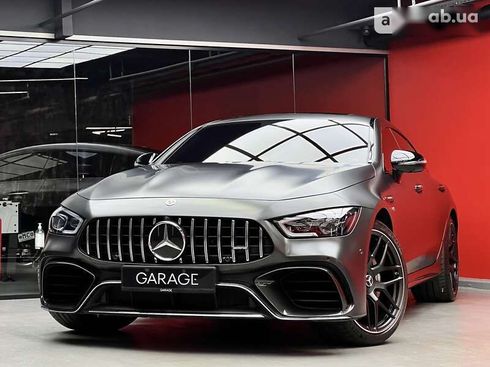 Mercedes-Benz AMG GT 4 2020 - фото 7