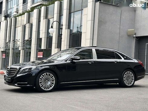Mercedes-Benz Maybach S-Class 2016 - фото 16