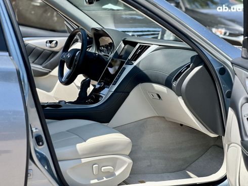 Infiniti Q50 2019 серый - фото 20