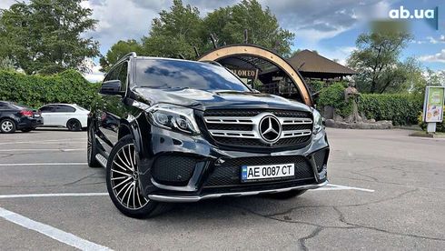 Mercedes-Benz GLS-Класс 2016 - фото 2