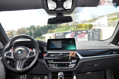 BMW M5 2022 - фото 27