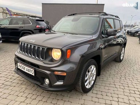 Jeep Renegade 2019 - фото 3