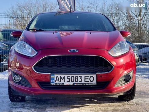 Ford Fiesta 2016 - фото 4