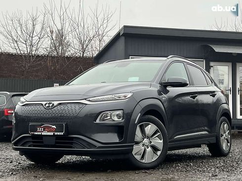 Hyundai Kona Electric 2021 - фото 4