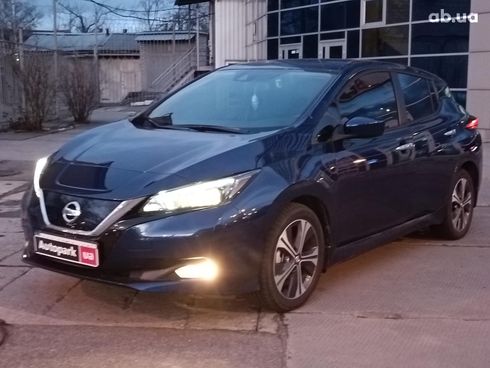 Nissan Leaf 2020 черный - фото 9