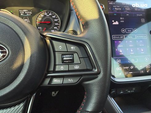 Subaru WRX 2022 черный - фото 33