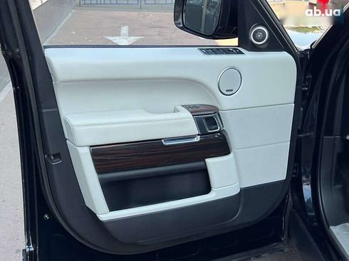 Land Rover Range Rover 2016 - фото 26
