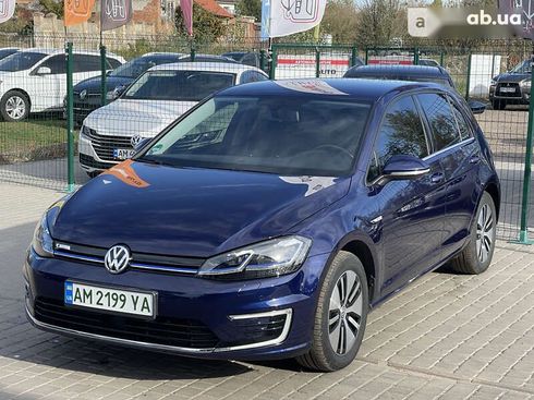 Volkswagen e-Golf 2020 - фото 2