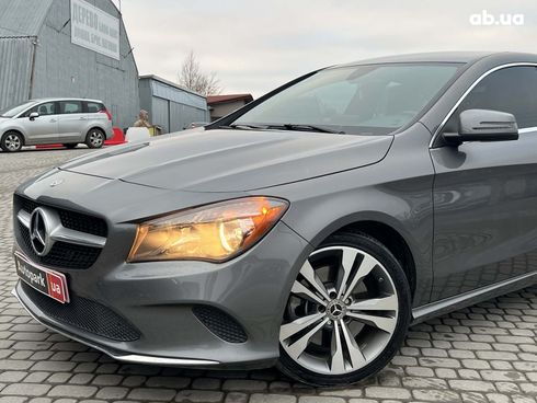 Mercedes-Benz CLA-Класс 2018 серый - фото 18