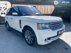 Купить Land Rover Range Rover бу в Украине - купить на Автобазаре