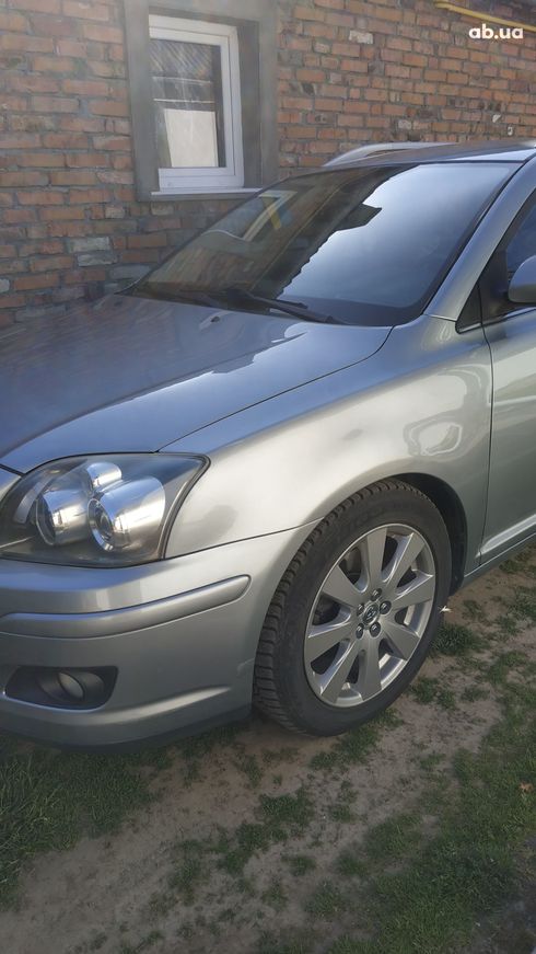 Toyota Avensis 2007 серый - фото 4
