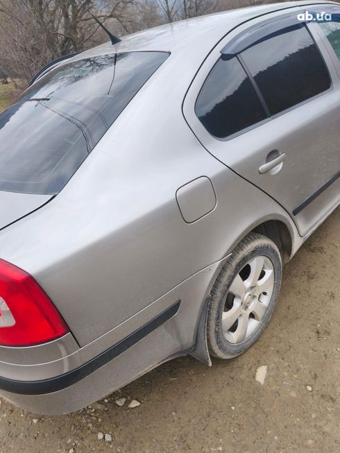 Skoda Octavia 2008 бежевый - фото 3