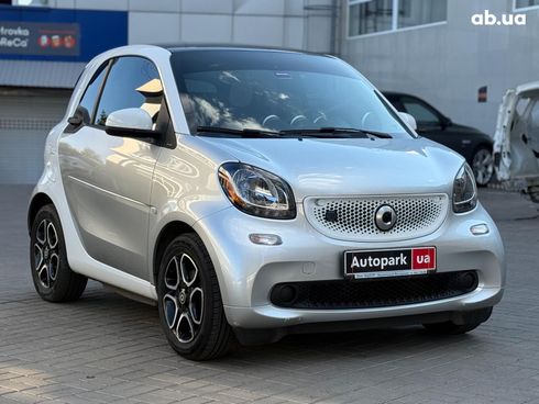 Smart Fortwo 2018 белый - фото 3