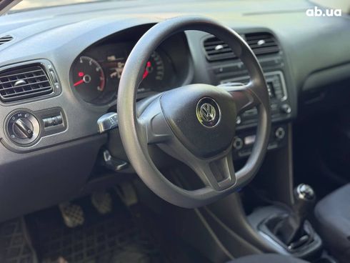 Volkswagen Polo 2018 синий - фото 47