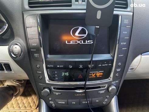 Lexus IS 2011 черный - фото 16