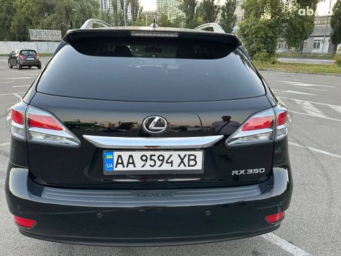 Lexus RX 2015 черный - фото 3