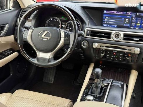 Lexus GS 2012 - фото 23