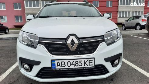 Renault Logan MCV 2019 белый - фото 2