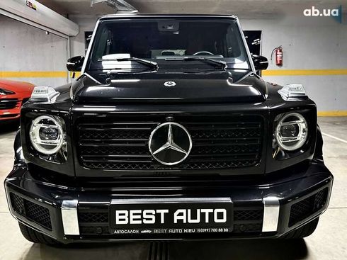 Mercedes-Benz G-Класс 2022 - фото 2