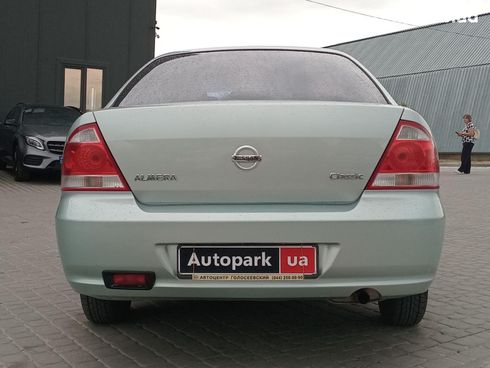 Nissan Almera 2007 серый - фото 7