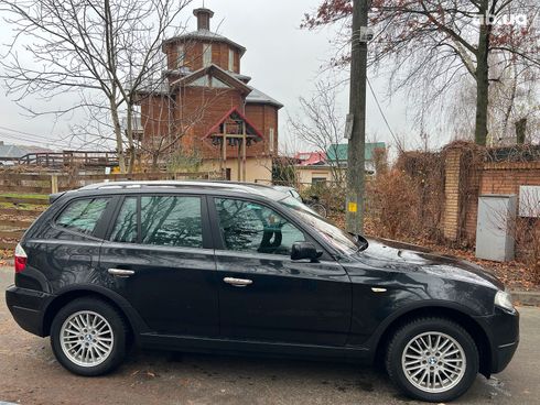 BMW X3 2009 черный - фото 4