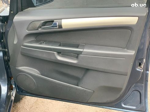 Opel Zafira 2008 синий - фото 41