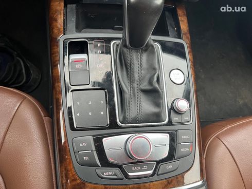 Audi A6 2015 черный - фото 19
