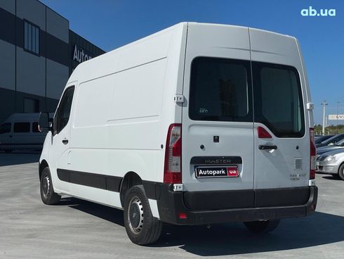 Renault Master 2018 белый - фото 11