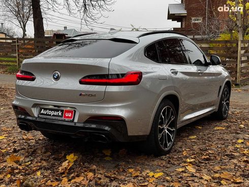 BMW X4 2019 серый - фото 7