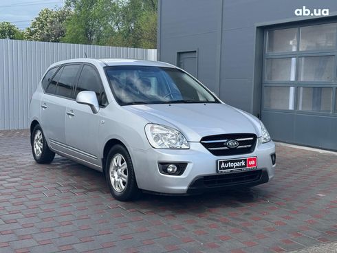 Kia Carens 2008 серый - фото 5