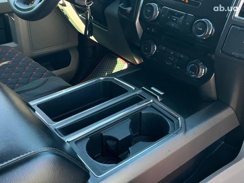 Ford f-150 2016 красный - фото 21